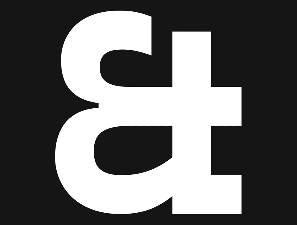 Pangram Pangram Type foundry ampersand.